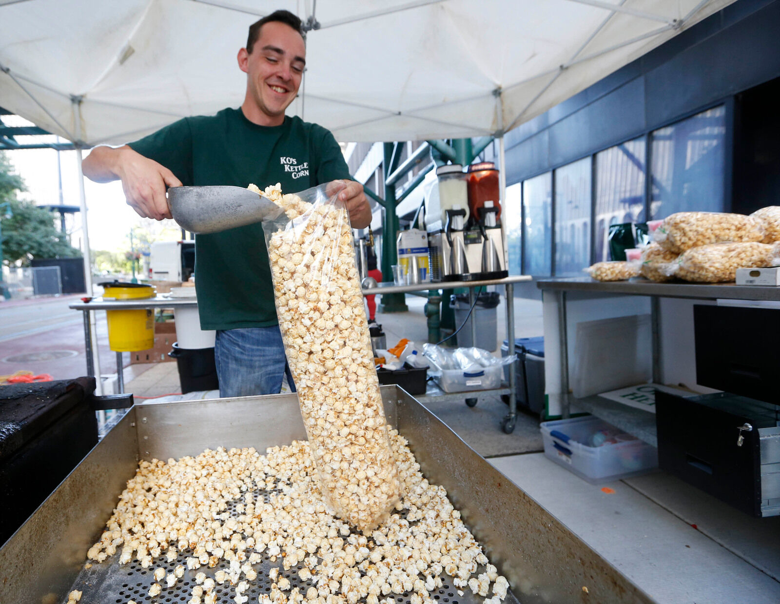 Kettle corn